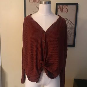 Urban outfitters thermal button down